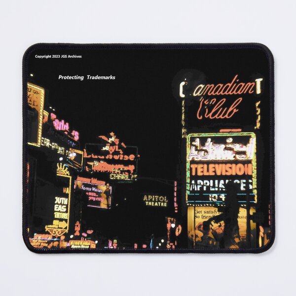 Item preview, Protect Trademarks Times Square 1959 designed and sold by John Schneider.