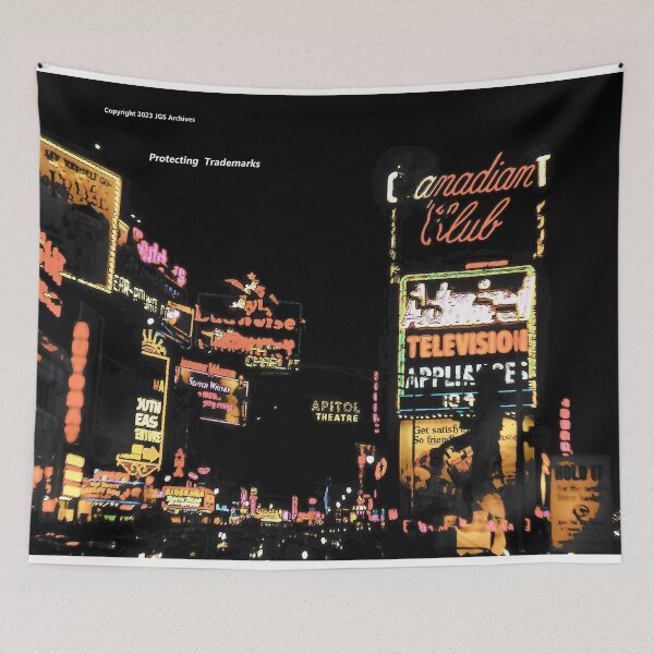 Item preview, Protect Trademarks Times Square 1959 designed and sold by John Schneider.