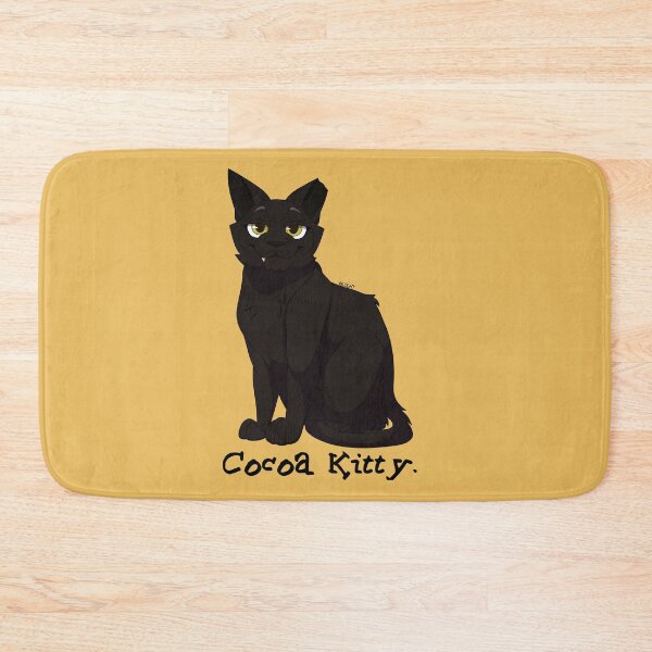 Item preview, Cocoa Kitty Sitting designed and sold by Made With Chirps.
