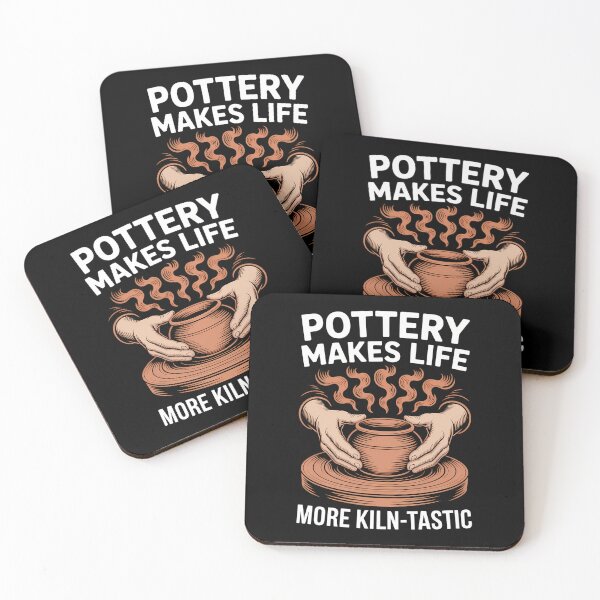 Item preview, Funny Pottery Kiln-Tastic Life designed and sold by tearbytea.
