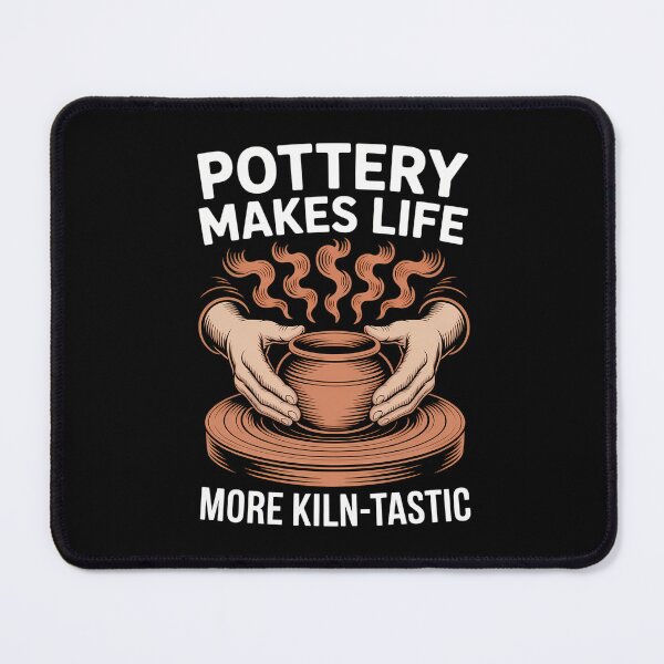 Item preview, Funny Pottery Kiln-Tastic Life designed and sold by tearbytea.