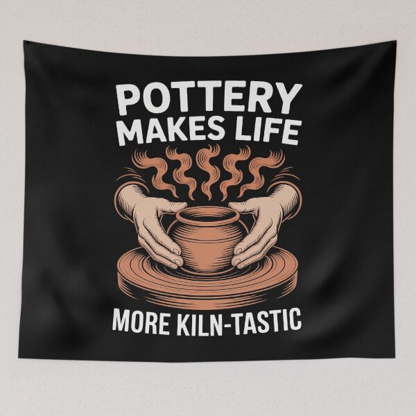 Item preview, Funny Pottery Kiln-Tastic Life designed and sold by tearbytea.