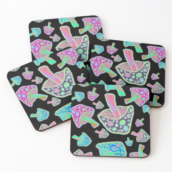 Item preview, Magic Mushrooms designed and sold by Vanessa Hogle.