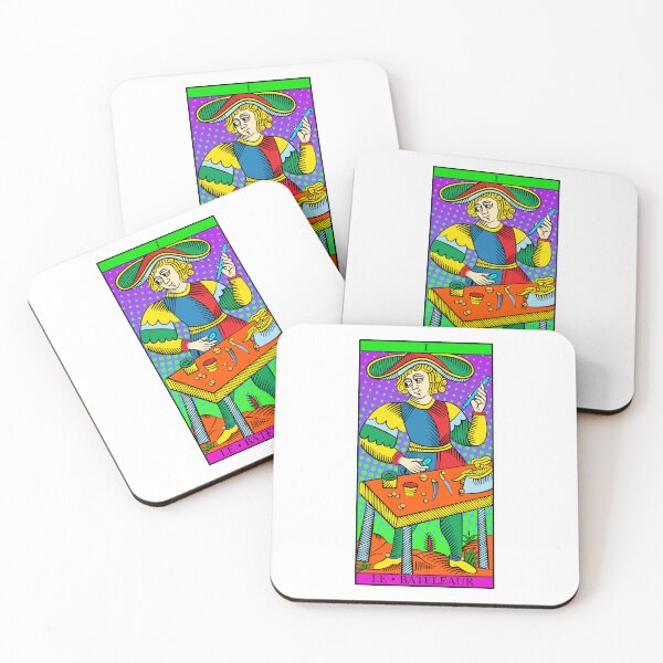 Item preview, The Magician out of this world - Tarot de Marseille designed and sold by Rebel Journey.