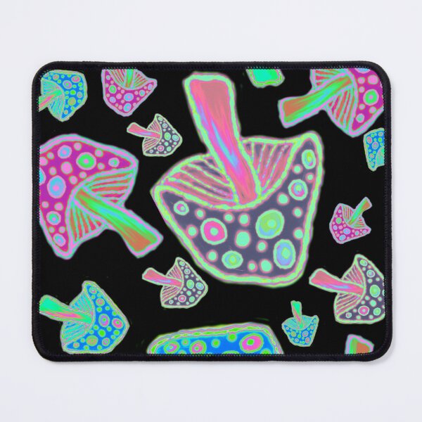 Item preview, Magic Mushrooms designed and sold by Vanessa Hogle.