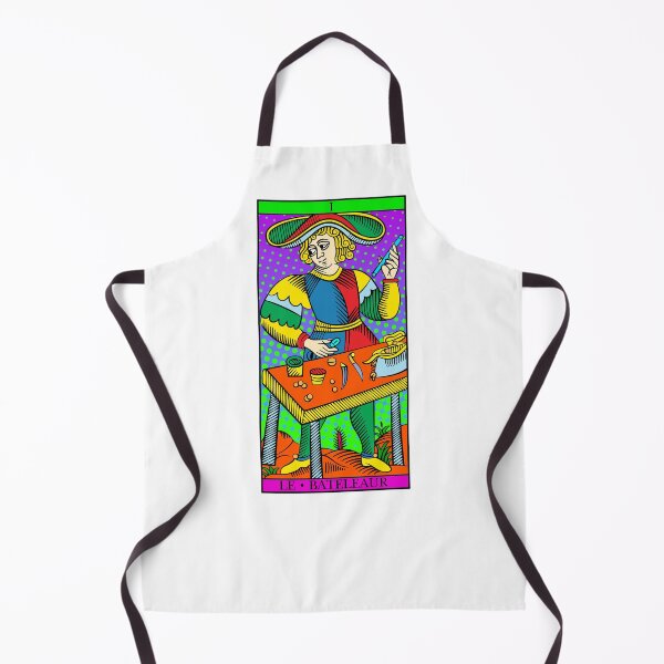 Item preview, The Magician out of this world - Tarot de Marseille designed and sold by Rebel Journey.