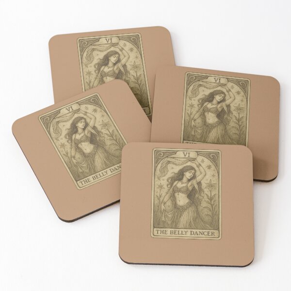 Item preview, The Belly Dancer Tarot Card Design designed and sold by FrictionMaxxing.