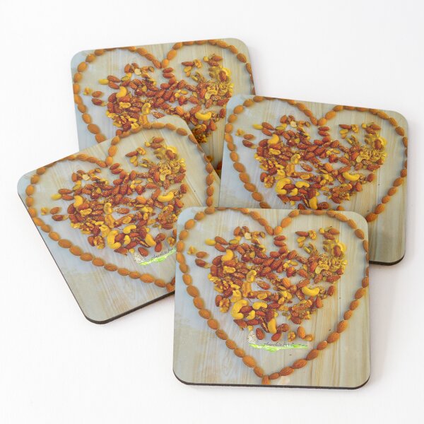 Item preview, A Nutty Heart RZ 2/24 designed and sold by Unlimited Imagination .