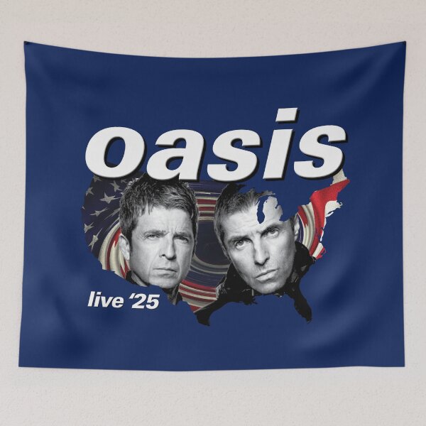 Item preview, Oasis USA '25 A designed and sold by TraceTheFace.