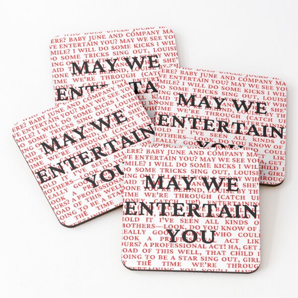 Item preview, Gypsy Lyrics designed and sold by broadwaygirl142.