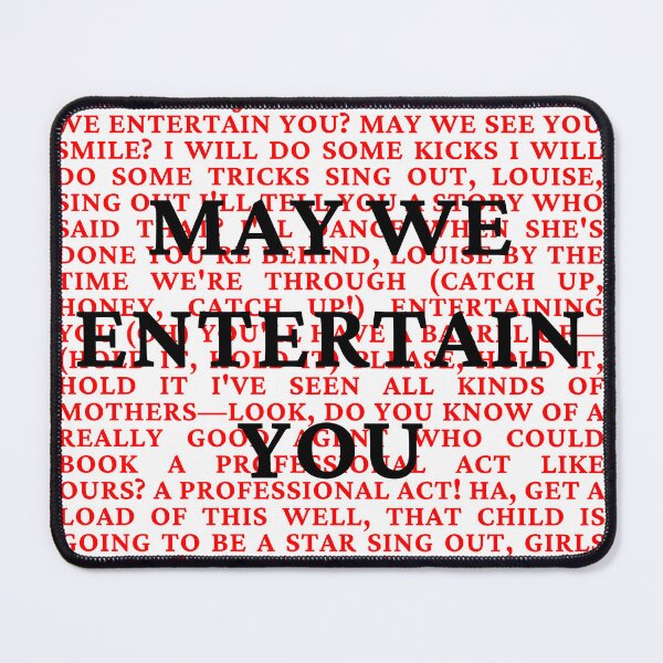 Item preview, Gypsy Lyrics designed and sold by broadwaygirl142.