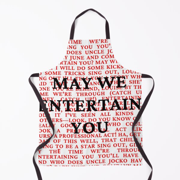 Item preview, Gypsy Lyrics designed and sold by broadwaygirl142.