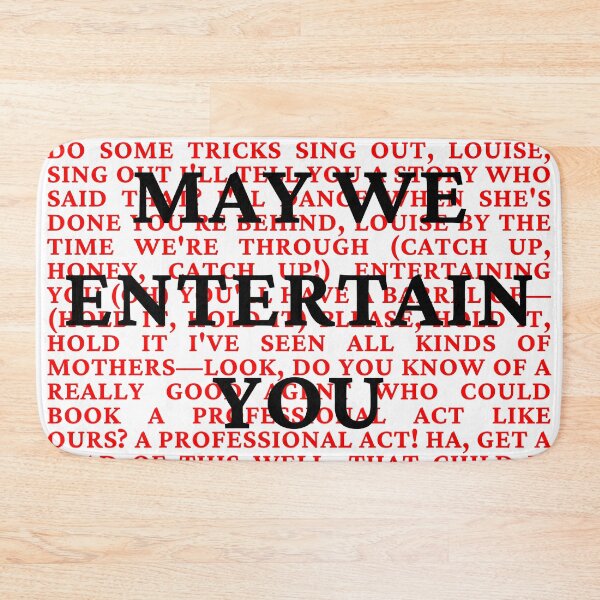 Item preview, Gypsy Lyrics designed and sold by broadwaygirl142.