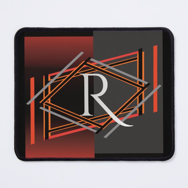 Item preview,  Cool Initial Art Design R designed and sold by RGSMOOTHFINGER.