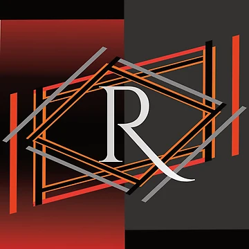 Artwork thumbnail,  Cool Initial Art Design R by RGSMOOTHFINGER
