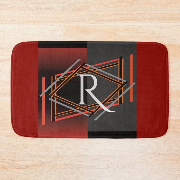 Item preview,  Cool Initial Art Design R designed and sold by RGSMOOTHFINGER.