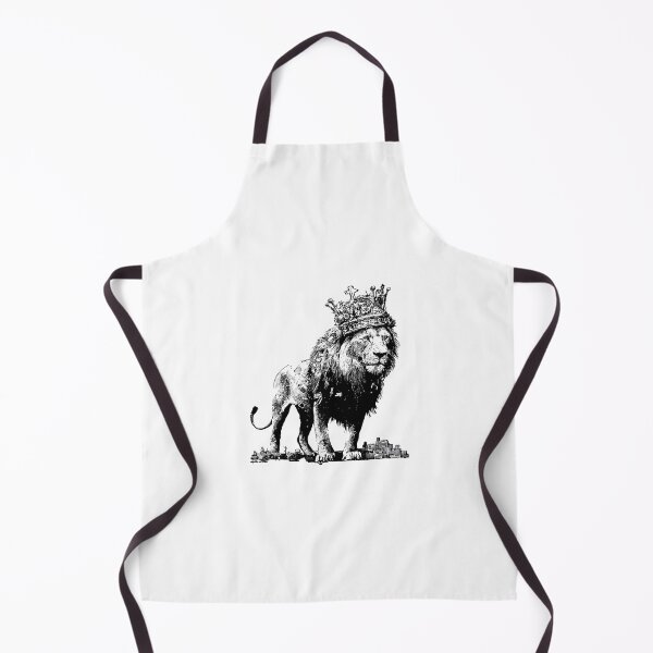 Item preview, Banksy Burdened King - Lion with City Crown designed and sold by hamishby.