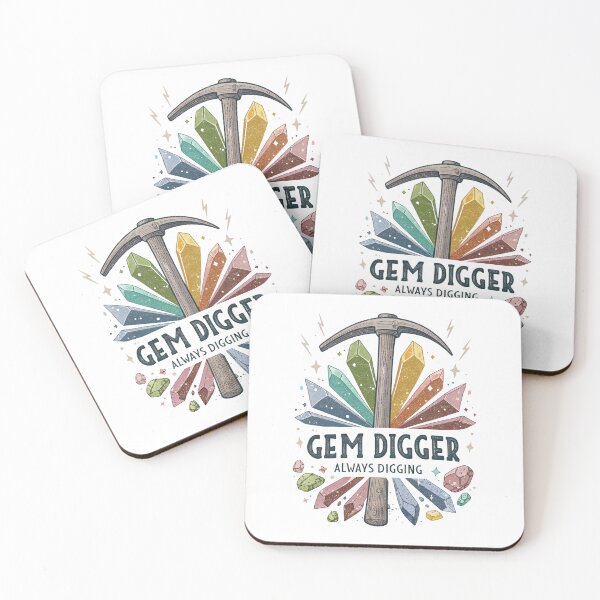 Item preview, Gem Digger – Always Digging designed and sold by SignumShop.