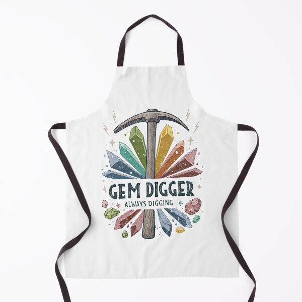 Item preview, Gem Digger – Always Digging designed and sold by SignumShop.