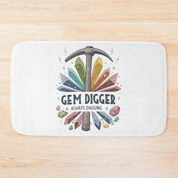 Item preview, Gem Digger – Always Digging designed and sold by SignumShop.