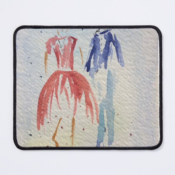 Item preview, Abstract watercolour painting of happy couple. designed and sold by Dwyte2U2.