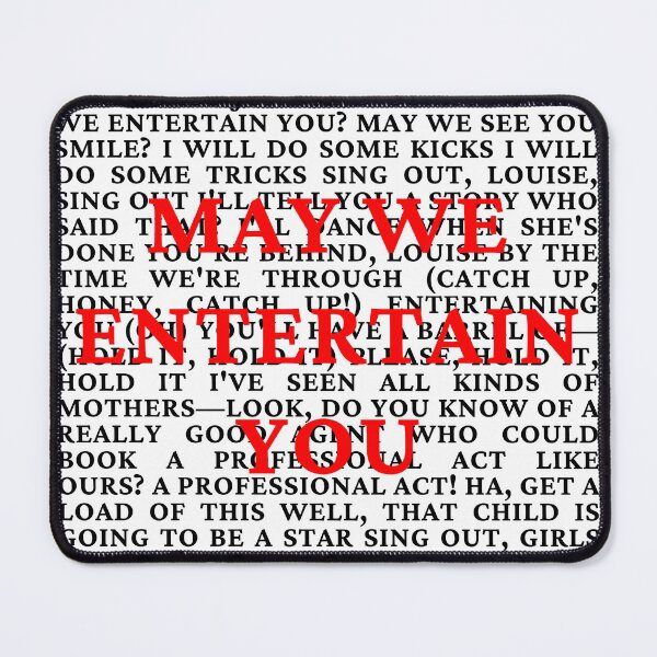 Item preview, Gypsy Lyrics designed and sold by broadwaygirl142.