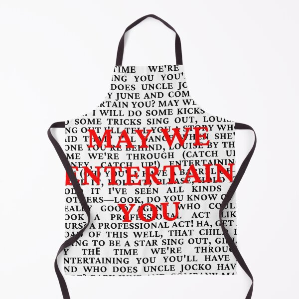Item preview, Gypsy Lyrics designed and sold by broadwaygirl142.
