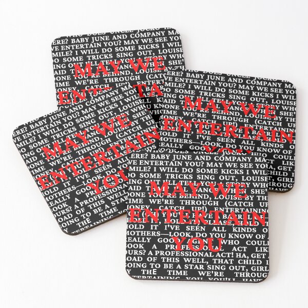 Item preview, Gypsy Lyrics designed and sold by broadwaygirl142.
