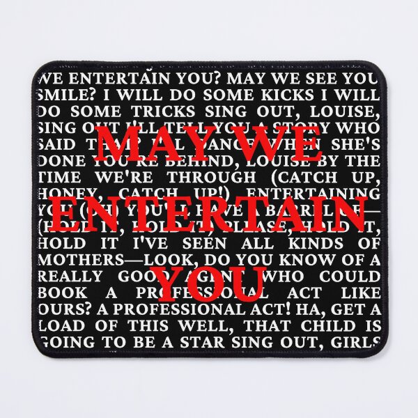 Item preview, Gypsy Lyrics designed and sold by broadwaygirl142.