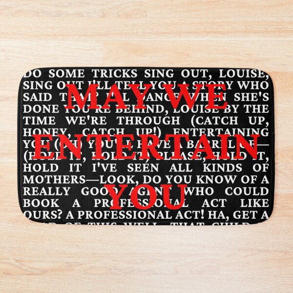 Item preview, Gypsy Lyrics designed and sold by broadwaygirl142.