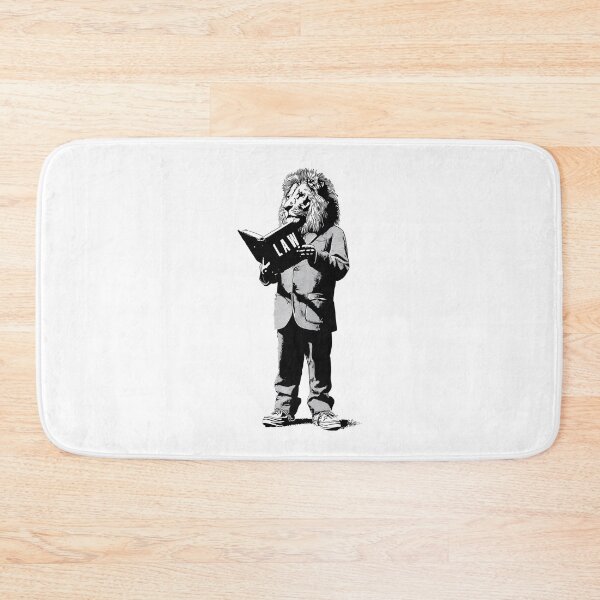 Item preview, Banksy Lion of Law - Majestic Justice designed and sold by hamishby.