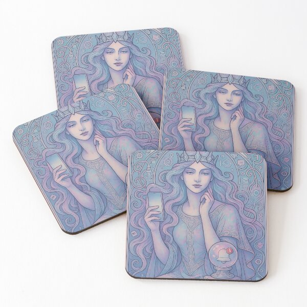 Item preview, Screen Time Sorceress designed and sold by TOSHA-Poland.