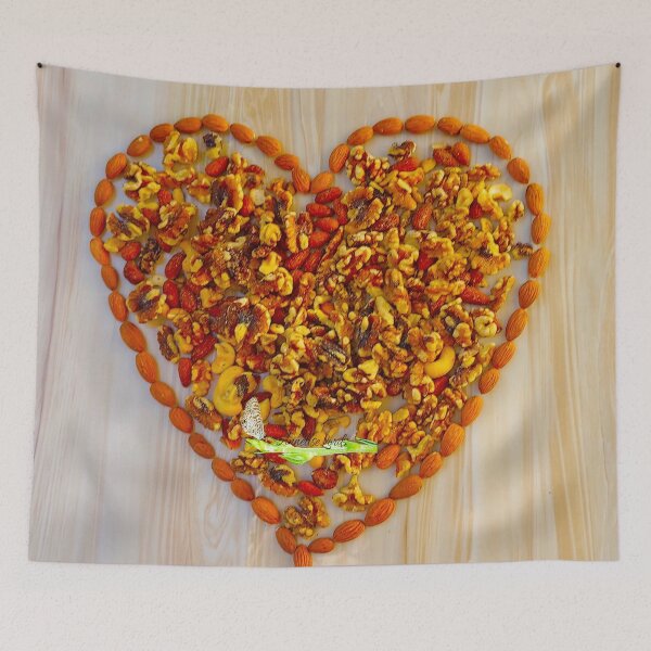 Item preview, A Full Nutty Heart RZ 2/24 designed and sold by Unlimited Imagination .