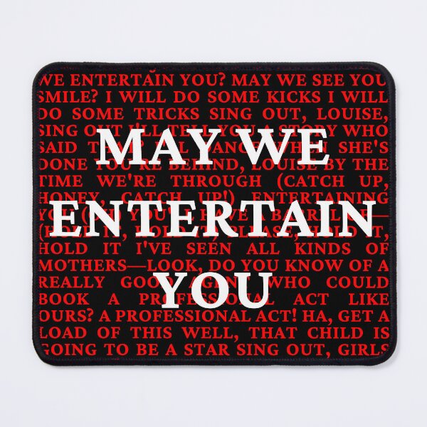Item preview, Gypsy Lyrics designed and sold by broadwaygirl142.