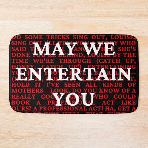 Item preview, Gypsy Lyrics designed and sold by broadwaygirl142.