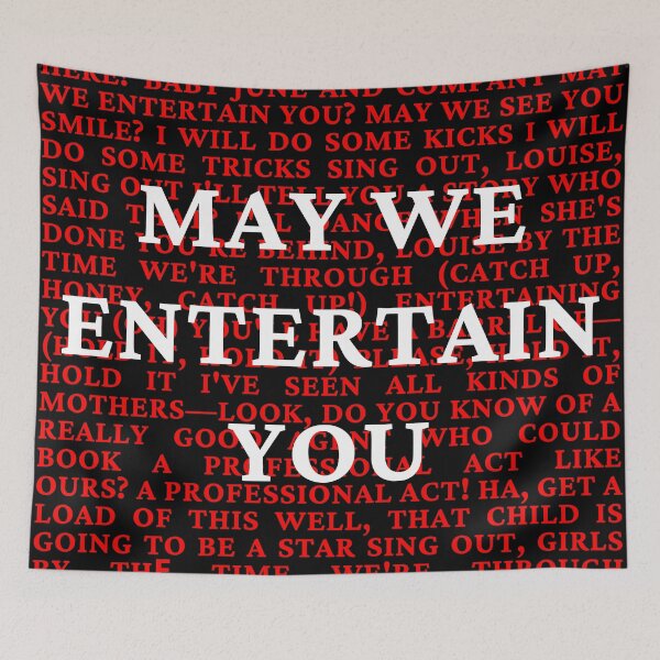 Item preview, Gypsy Lyrics designed and sold by broadwaygirl142.