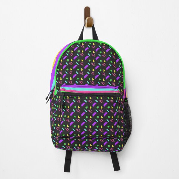 Item preview, Arcade Carpet Backpack designed and sold by Cal Makes Things.