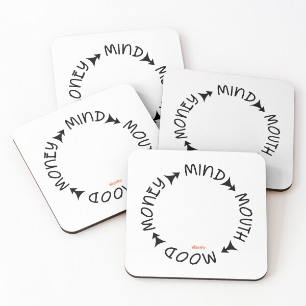 Item preview, Mind Mouth Mood Money designed and sold by WhimWiz.