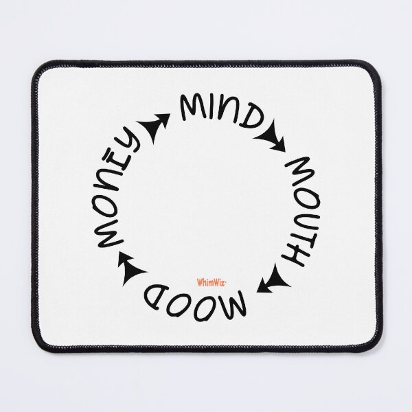 Item preview, Mind Mouth Mood Money designed and sold by WhimWiz.