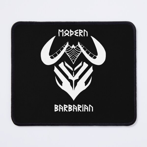 Artikelvorschau, Modernes Barbaren-MMO-Shirt entworfen und verkauft von camuradesign.