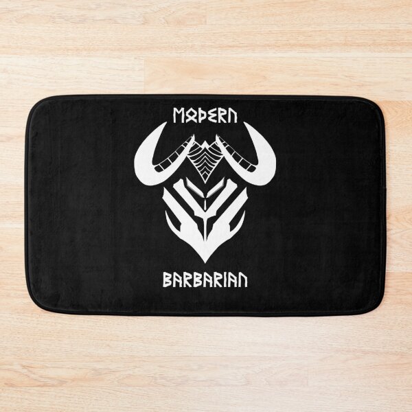 Artikelvorschau, Modernes Barbaren-MMO-Shirt entworfen und verkauft von camuradesign.