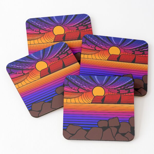 Item preview, Cloudy Coronado Beach Sunset designed and sold by LumaJo Art.