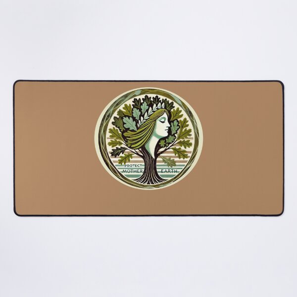 Item preview, Protect Mother Earth – Eco Goddess Tree Art designed and sold by FrictionMaxxing.