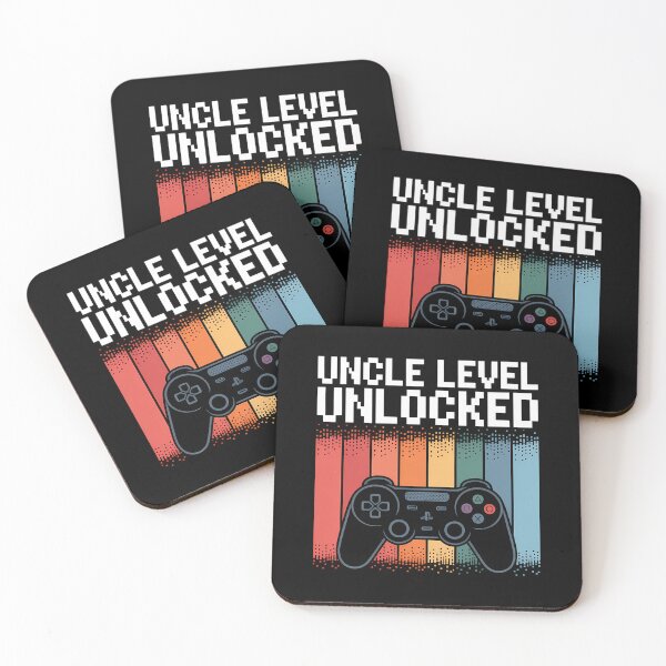 Item preview, Funny Uncle Gaming Promoted Uncle Gamer designed and sold by tearbytea.