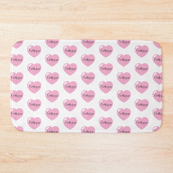 Item preview, Catherine Name with Pink Heart  designed and sold by Monika Howarth.