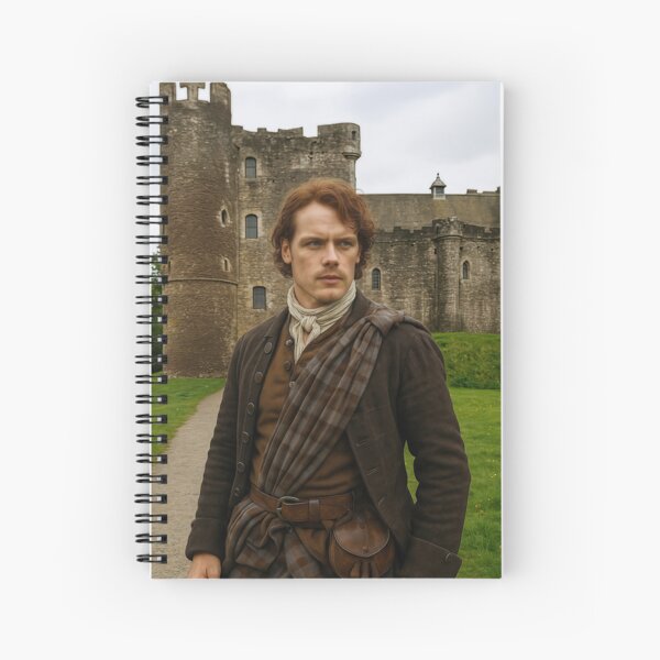 Item preview, Outlander Jamie Fraser à Doune designed and sold by Photogold .