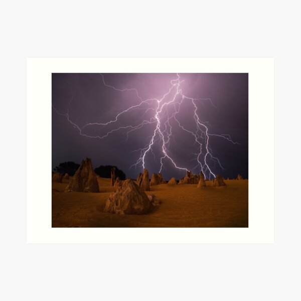 "Let there be light" Art Print