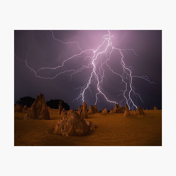 "Let there be light" Photographic Print