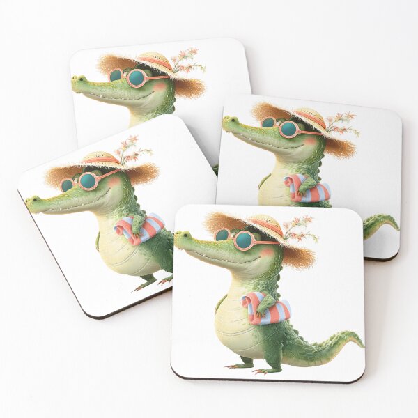 Item preview, Croco - Summer vibes designed and sold by cow-cacao.