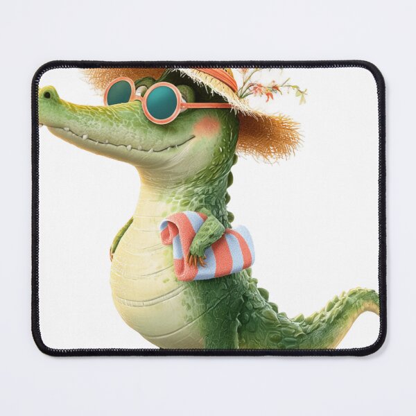 Item preview, Croco - Summer vibes designed and sold by cow-cacao.